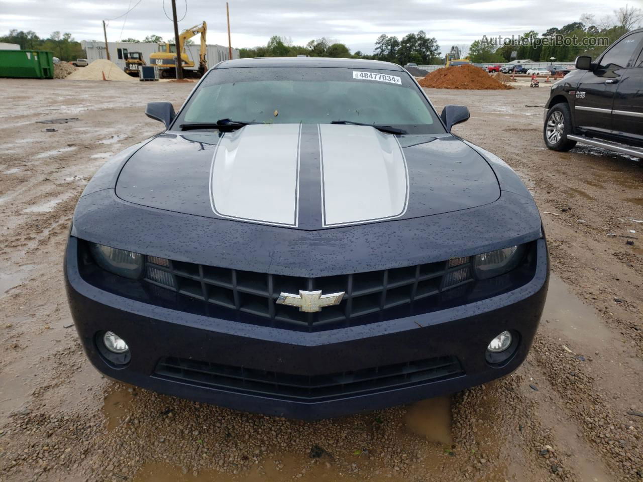 2010 Chevrolet Camaro Lt Blue vin: 2G1FC1EV1A9177040