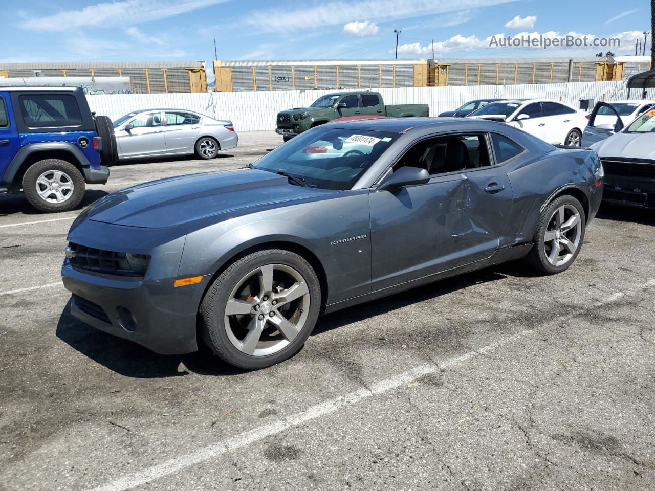 2010 Chevrolet Camaro Lt Charcoal vin: 2G1FC1EV1A9182254