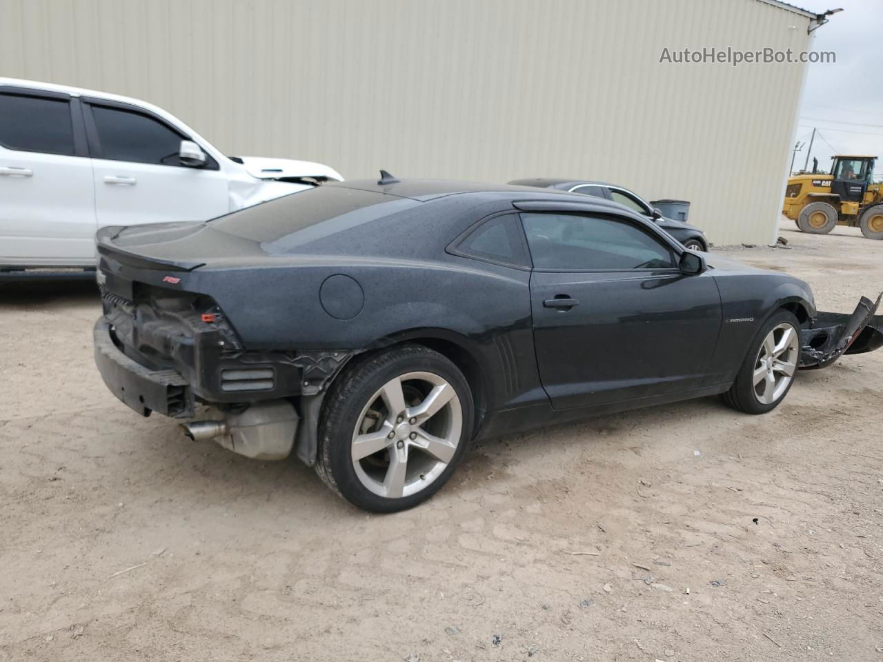 2010 Chevrolet Camaro Lt Black vin: 2G1FC1EV1A9188247