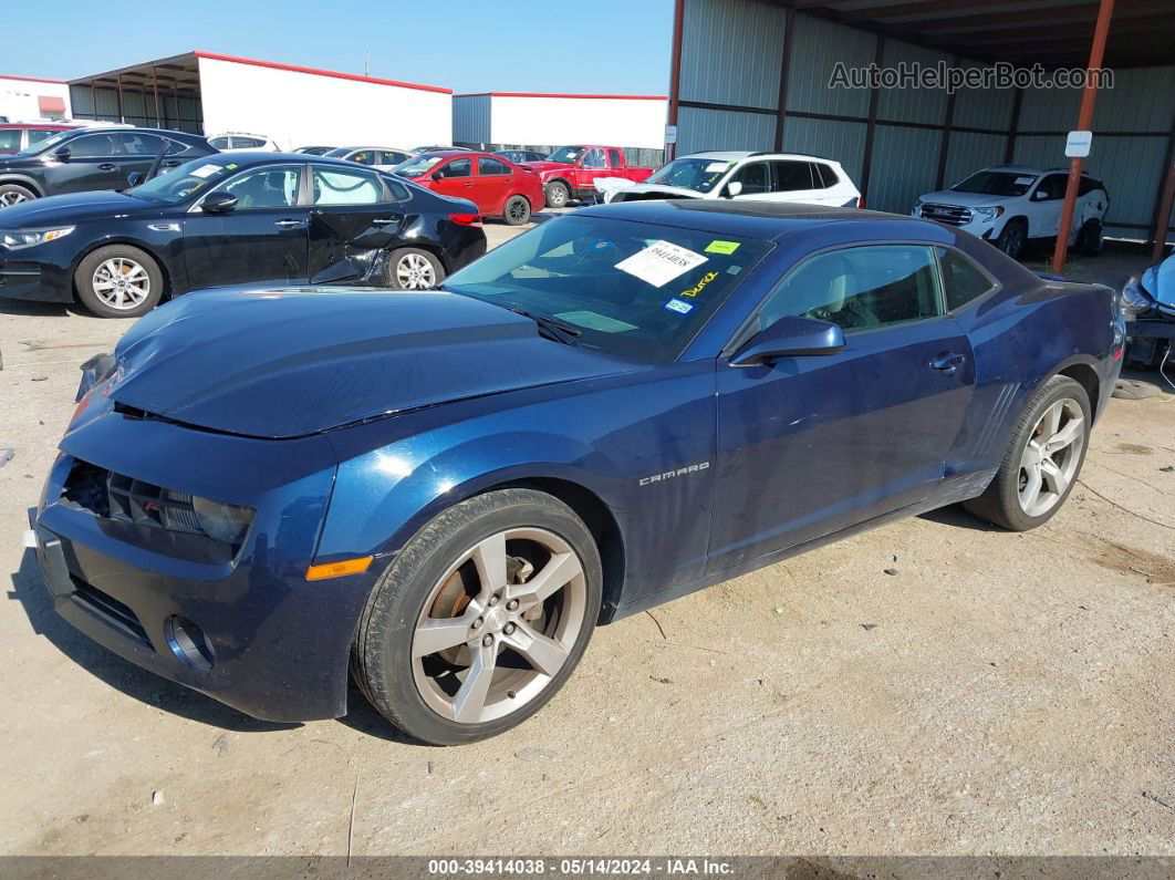 2010 Chevrolet Camaro 2lt Navy vin: 2G1FC1EV1A9194890