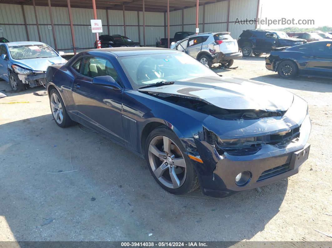 2010 Chevrolet Camaro 2lt Navy vin: 2G1FC1EV1A9194890