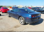 2010 Chevrolet Camaro 2lt Navy vin: 2G1FC1EV1A9194890