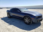 2010 Chevrolet Camaro Lt Синий vin: 2G1FC1EV1A9200235