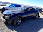 2010 Chevrolet Camaro Lt Blue vin: 2G1FC1EV1A9206360