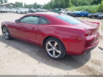 2010 Chevrolet Camaro 2lt Burgundy vin: 2G1FC1EV1A9226415