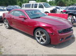 2010 Chevrolet Camaro 2lt Burgundy vin: 2G1FC1EV1A9226415