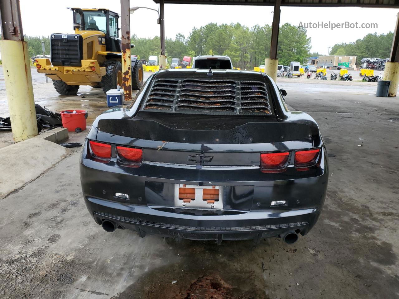 2010 Chevrolet Camaro Lt Black vin: 2G1FC1EV2A9101360