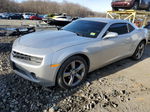 2010 Chevrolet Camaro Lt Silver vin: 2G1FC1EV2A9101410