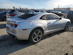 2010 Chevrolet Camaro Lt Silver vin: 2G1FC1EV2A9101410