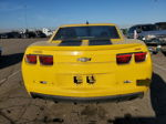 2010 Chevrolet Camaro Lt Yellow vin: 2G1FC1EV2A9156472