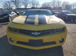 2010 Chevrolet Camaro Lt Yellow vin: 2G1FC1EV2A9156472