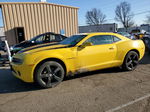 2010 Chevrolet Camaro Lt Yellow vin: 2G1FC1EV2A9156472