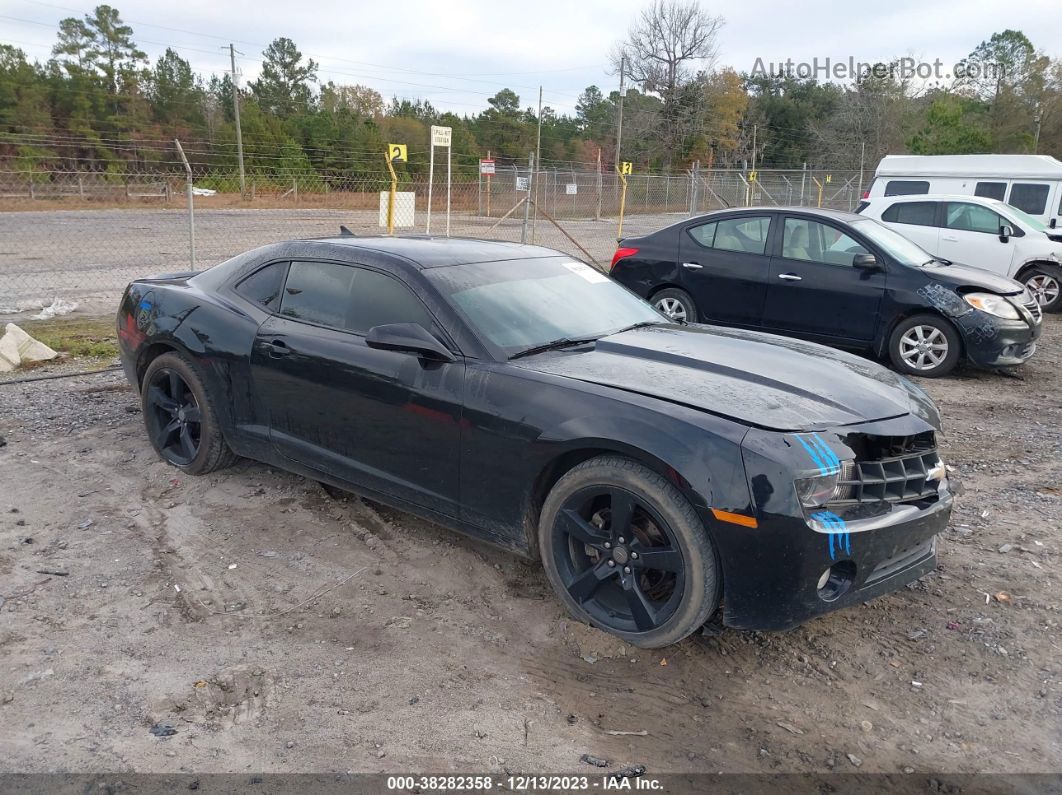 2010 Chevrolet Camaro 2lt Черный vin: 2G1FC1EV2A9168072