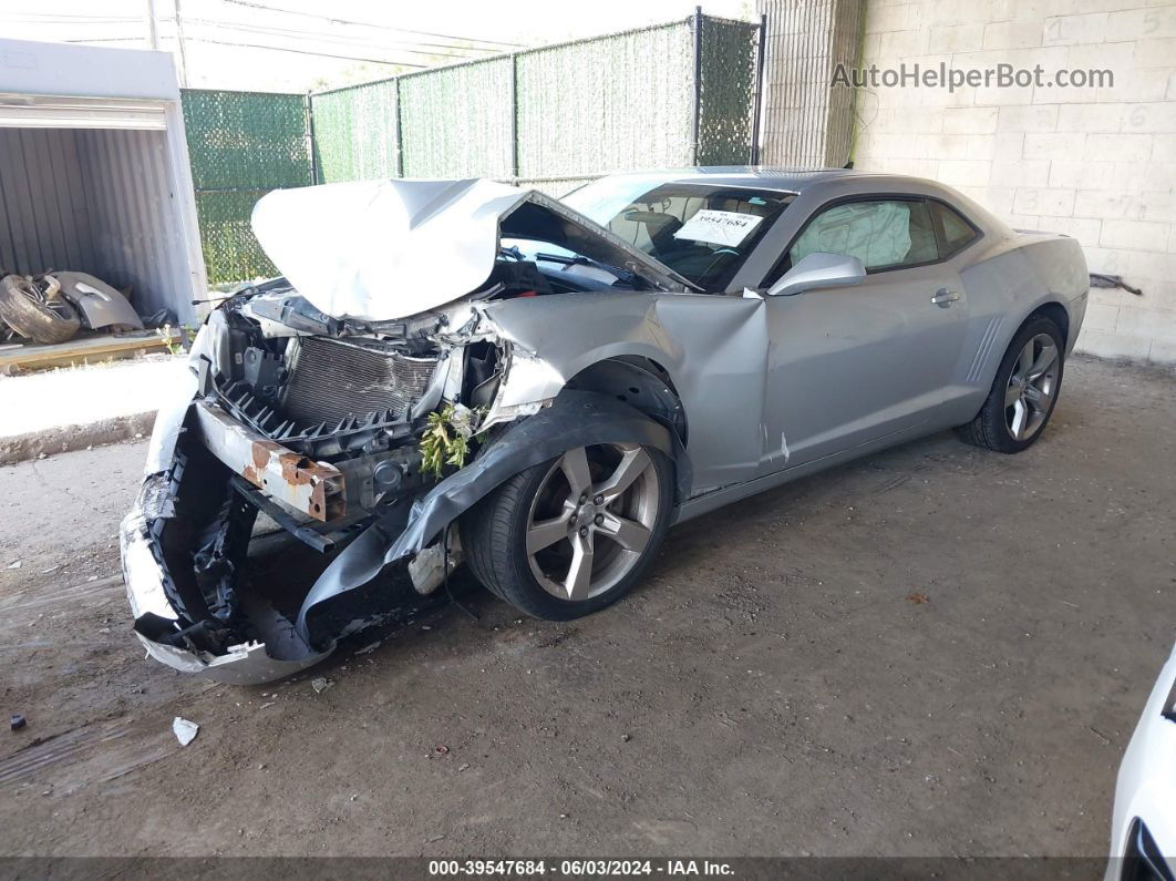 2010 Chevrolet Camaro 2lt Silver vin: 2G1FC1EV3A9168940