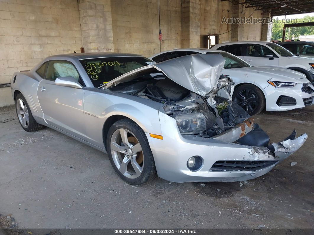 2010 Chevrolet Camaro 2lt Silver vin: 2G1FC1EV3A9168940