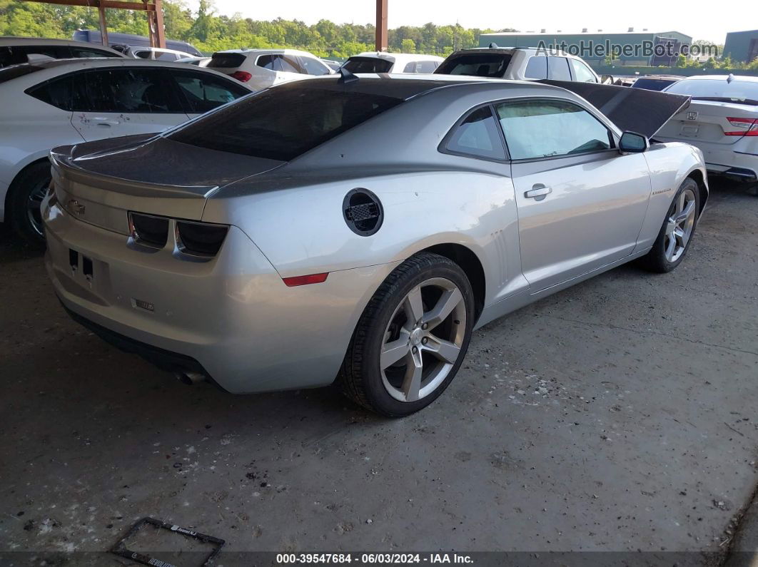 2010 Chevrolet Camaro 2lt Silver vin: 2G1FC1EV3A9168940