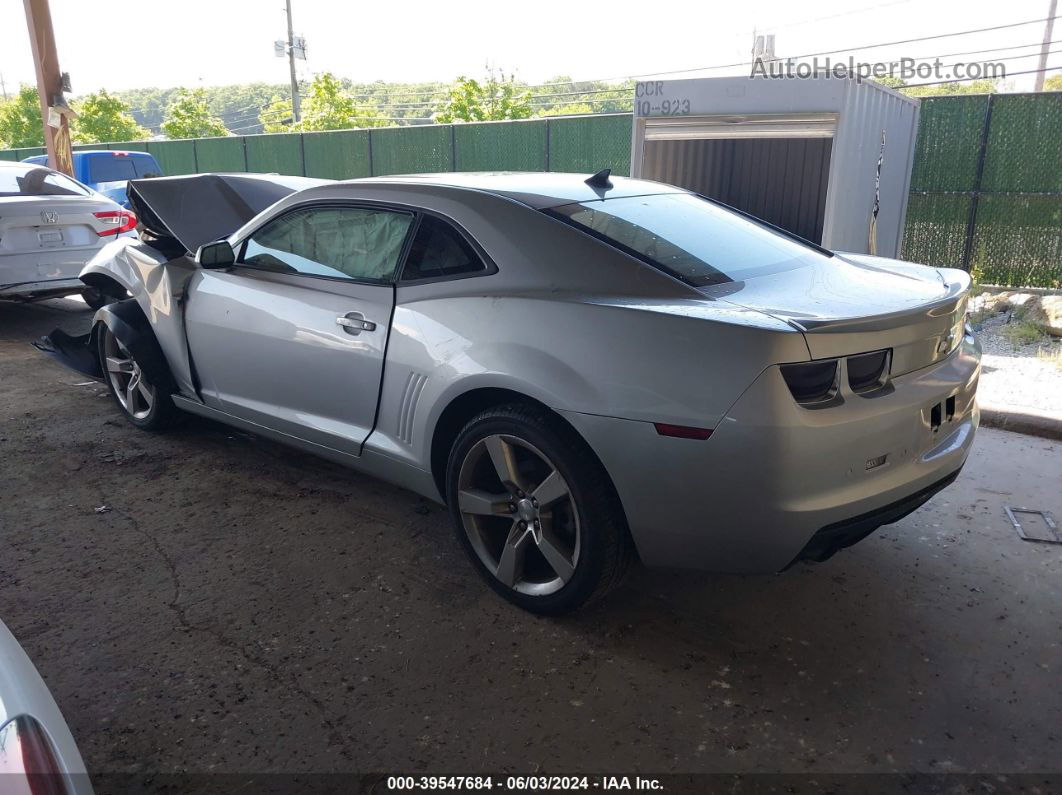 2010 Chevrolet Camaro 2lt Silver vin: 2G1FC1EV3A9168940