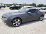 2010 Chevrolet Camaro Lt Серый vin: 2G1FC1EV3A9218204