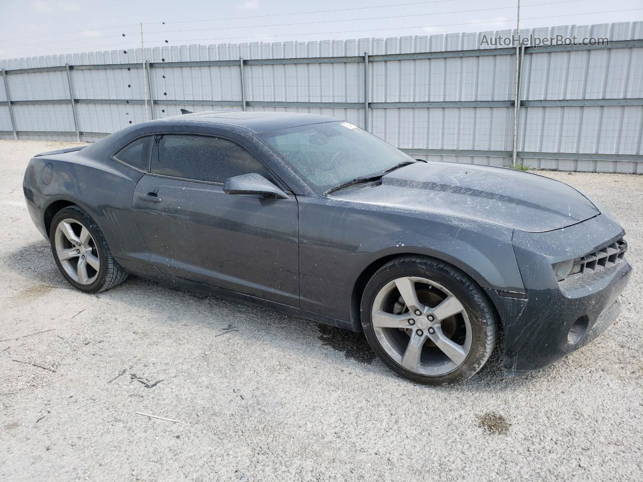 2010 Chevrolet Camaro Lt Серый vin: 2G1FC1EV3A9218204