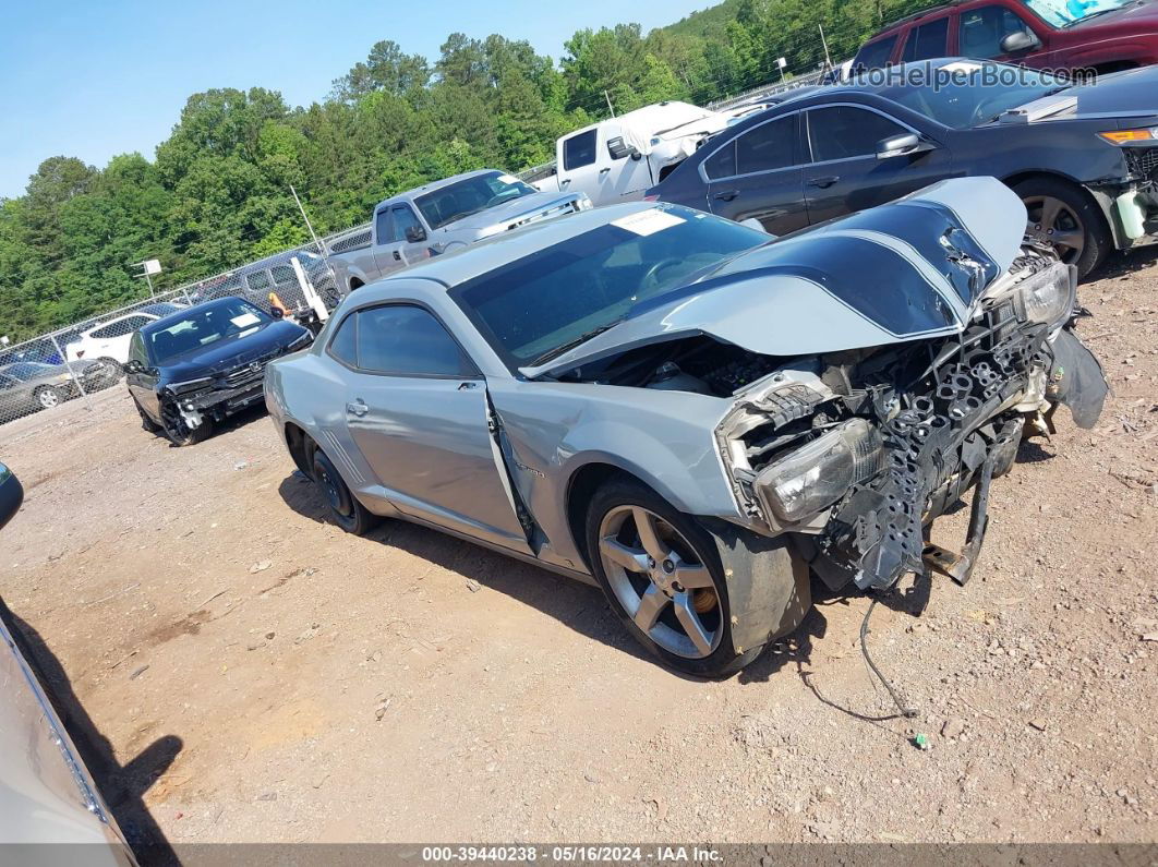 2010 Chevrolet Camaro 2lt Gray vin: 2G1FC1EV4A9125515