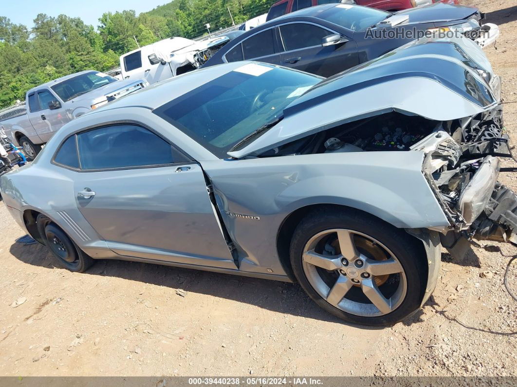 2010 Chevrolet Camaro 2lt Gray vin: 2G1FC1EV4A9125515