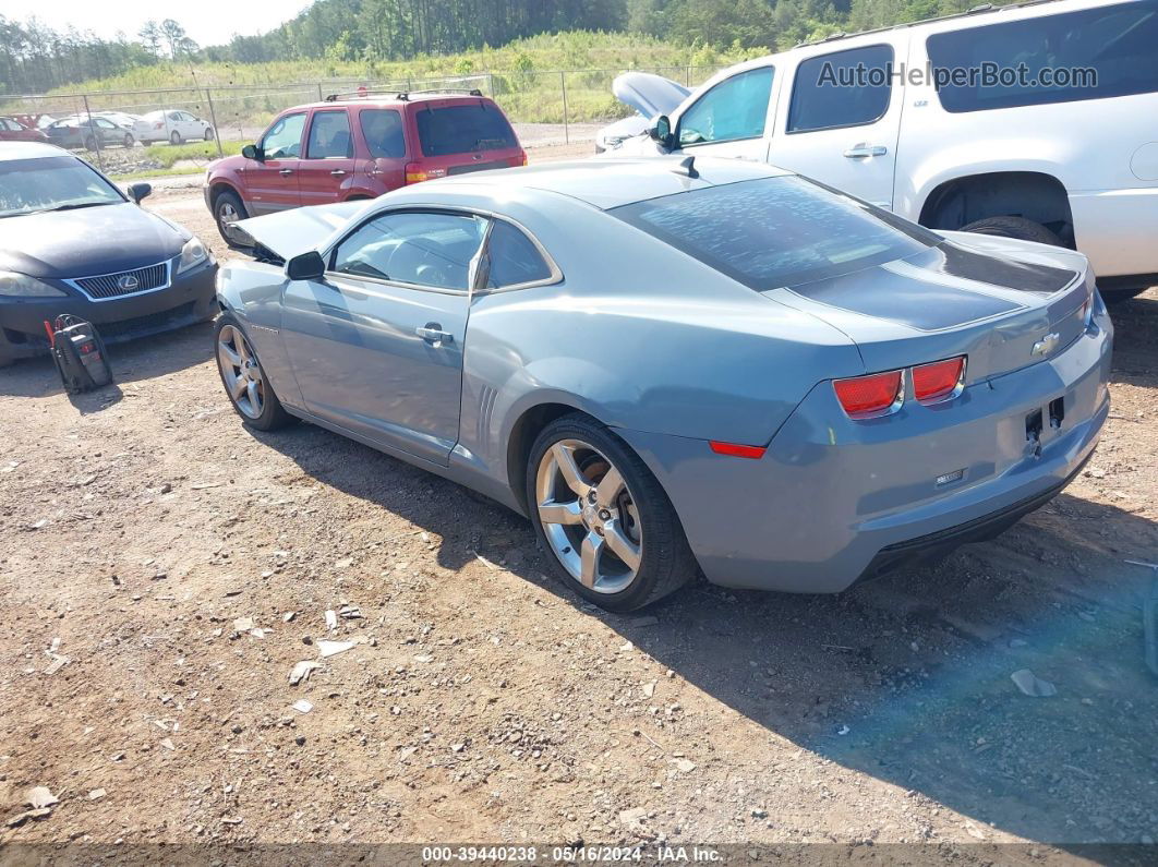 2010 Chevrolet Camaro 2lt Gray vin: 2G1FC1EV4A9125515