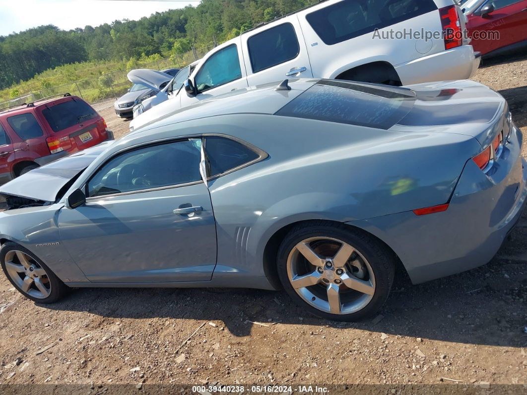 2010 Chevrolet Camaro 2lt Gray vin: 2G1FC1EV4A9125515