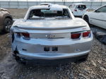 2010 Chevrolet Camaro Lt Silver vin: 2G1FC1EV5A9105709