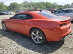 2010 Chevrolet Camaro Lt Orange vin: 2G1FC1EV5A9206359