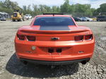 2010 Chevrolet Camaro Lt Orange vin: 2G1FC1EV5A9206359