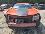 2010 Chevrolet Camaro Lt Orange vin: 2G1FC1EV5A9206359