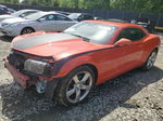 2010 Chevrolet Camaro Lt Orange vin: 2G1FC1EV5A9206359