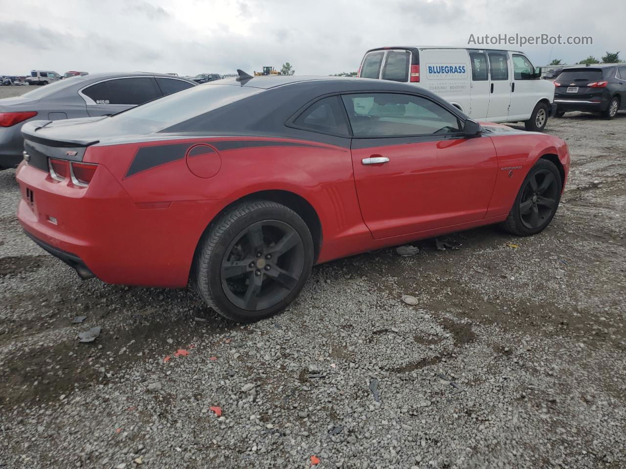 2010 Chevrolet Camaro Lt Two Tone vin: 2G1FC1EV5A9215384