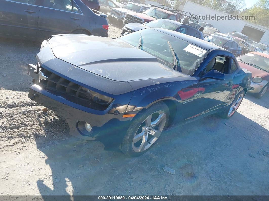 2010 Chevrolet Camaro 2lt Blue vin: 2G1FC1EV6A9103161