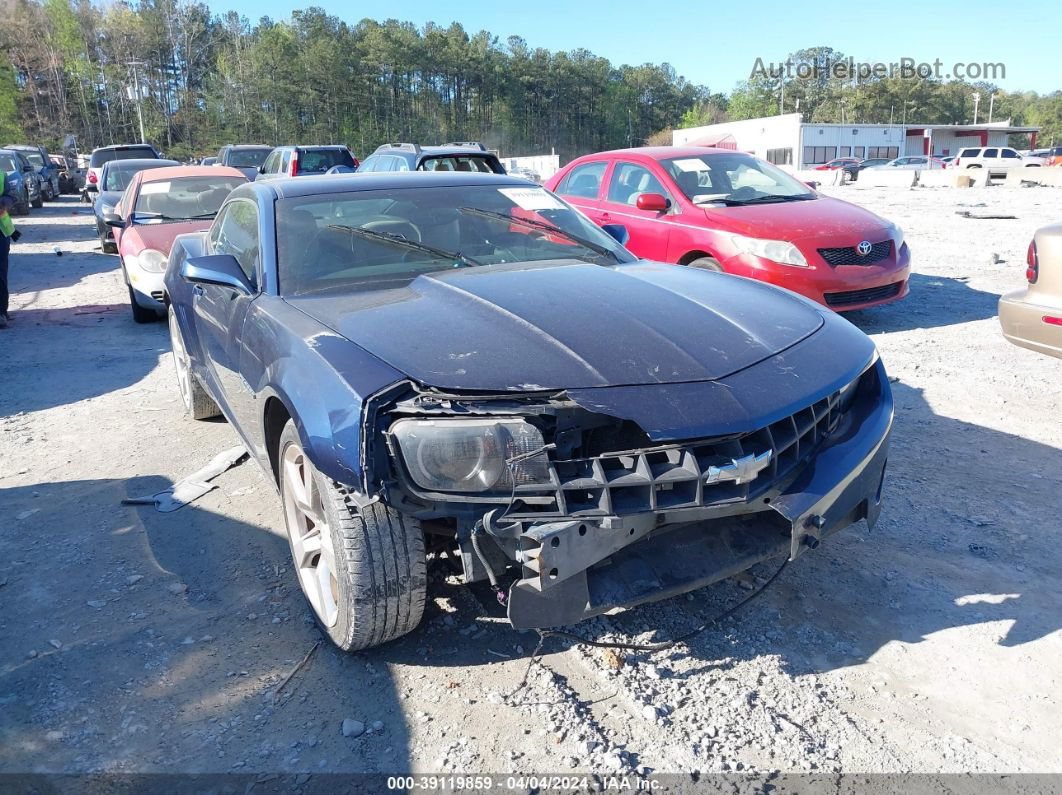 2010 Chevrolet Camaro 2lt Blue vin: 2G1FC1EV6A9103161