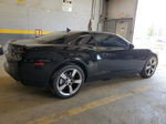 2010 Chevrolet Camaro Lt Black vin: 2G1FC1EV6A9148620