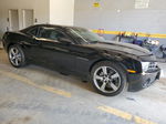 2010 Chevrolet Camaro Lt Black vin: 2G1FC1EV6A9148620