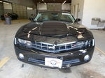 2010 Chevrolet Camaro Lt Black vin: 2G1FC1EV6A9148620