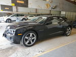 2010 Chevrolet Camaro Lt Black vin: 2G1FC1EV6A9148620