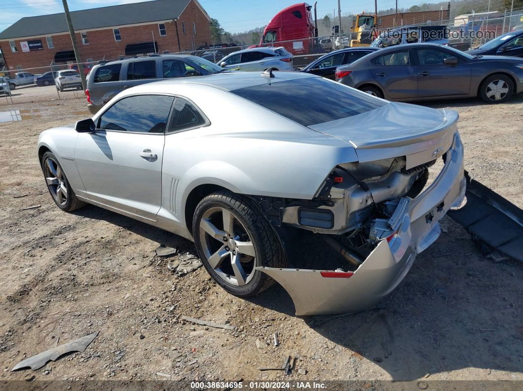 2010 Chevrolet Camaro 2lt Silver vin: 2G1FC1EV6A9200151