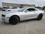 2010 Chevrolet Camaro Lt Silver vin: 2G1FC1EV6A9202921