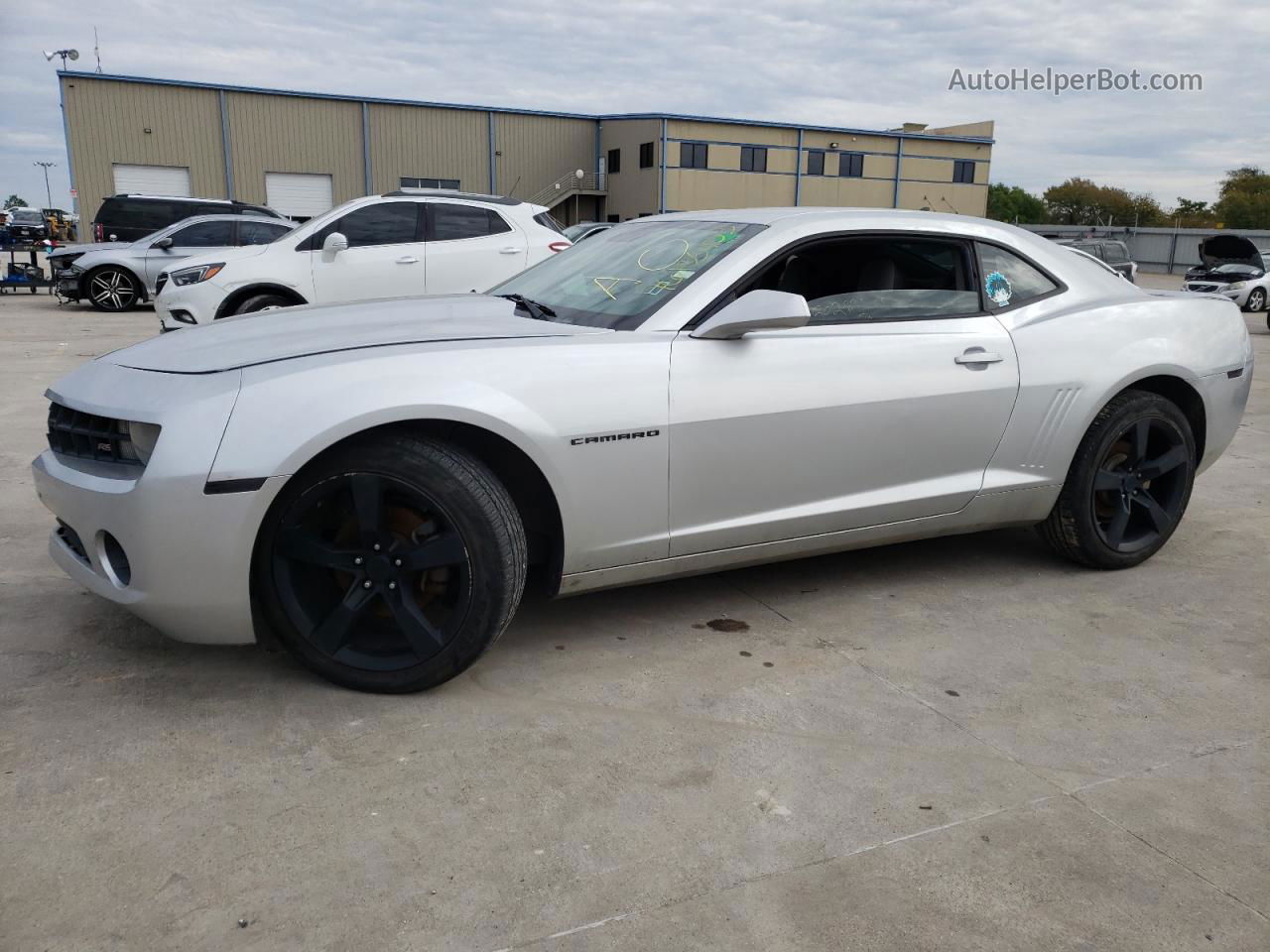 2010 Chevrolet Camaro Lt Silver vin: 2G1FC1EV6A9202921