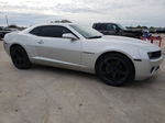 2010 Chevrolet Camaro Lt Silver vin: 2G1FC1EV6A9202921