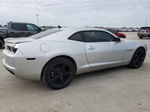 2010 Chevrolet Camaro Lt Silver vin: 2G1FC1EV6A9202921