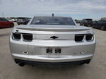 2010 Chevrolet Camaro Lt Silver vin: 2G1FC1EV6A9202921