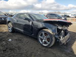 2010 Chevrolet Camaro Lt Black vin: 2G1FC1EV6A9210050