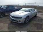 2010 Chevrolet Camaro 2lt Silver vin: 2G1FC1EV7A9100396