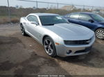 2010 Chevrolet Camaro 2lt Silver vin: 2G1FC1EV7A9100396