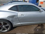 2010 Chevrolet Camaro 2lt Silver vin: 2G1FC1EV7A9100396