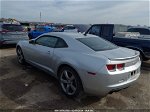 2010 Chevrolet Camaro 2lt Silver vin: 2G1FC1EV7A9100396